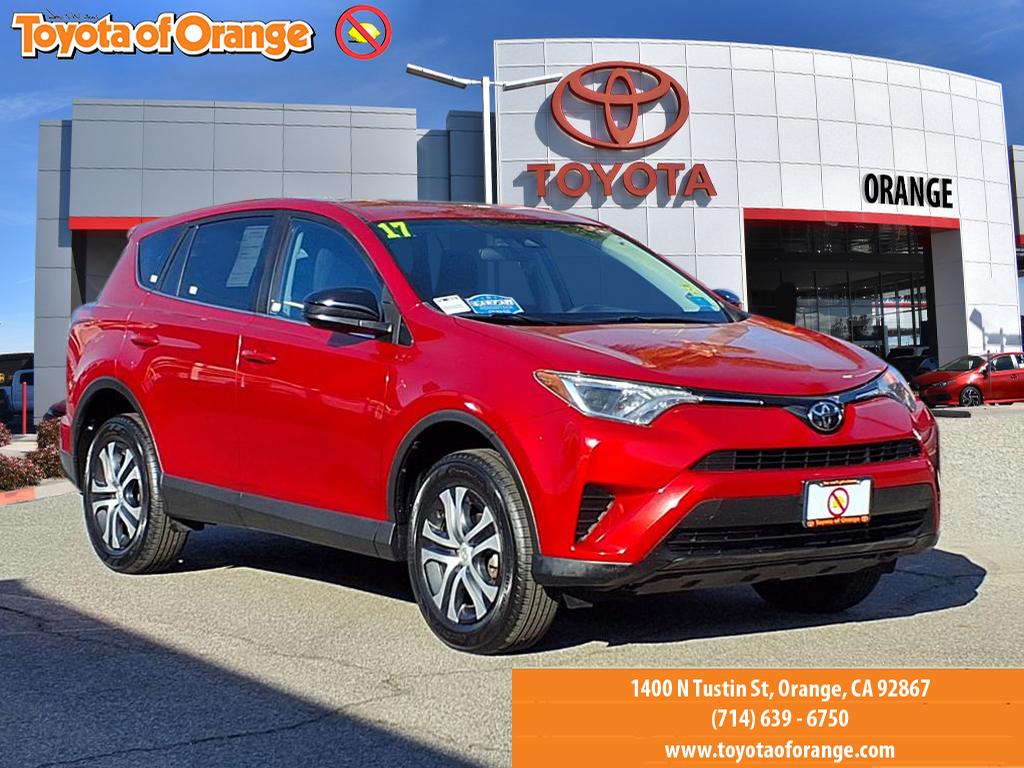 2017 Toyota RAV4 LE