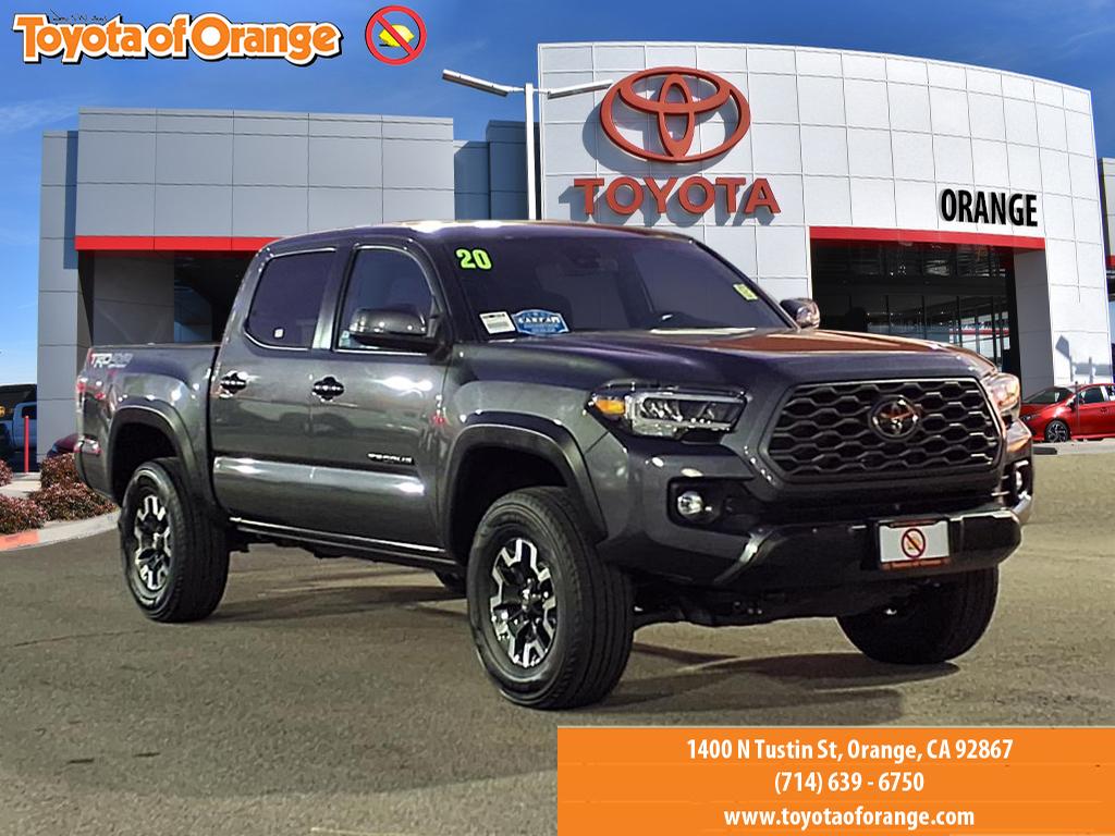 2020 Toyota Tacoma TRD Off Road's photo