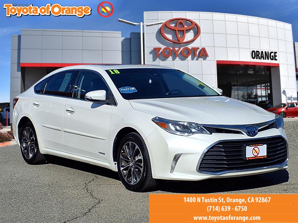 2018 Toyota Avalon XLE Premium