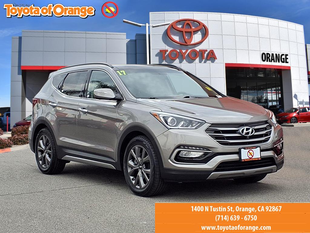 2017 Hyundai Santa Fe Sport 2.0T