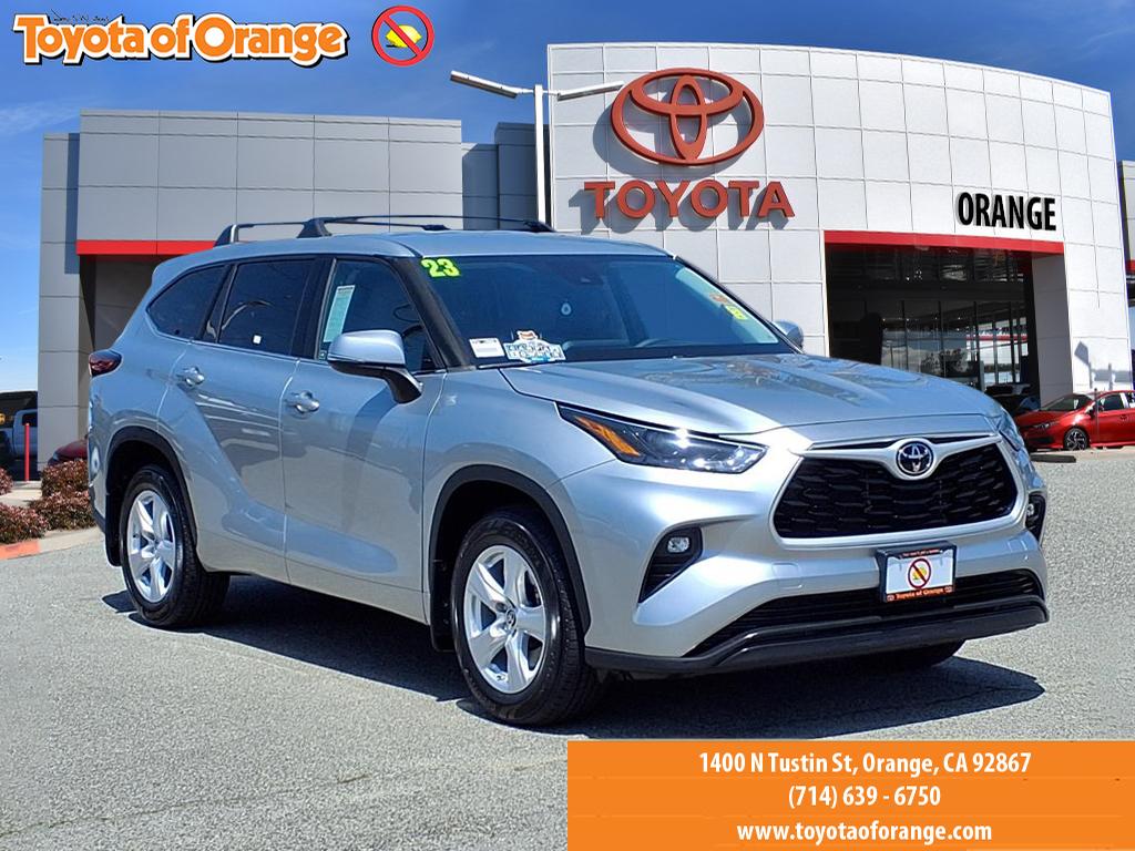 2023 Toyota Highlander LE