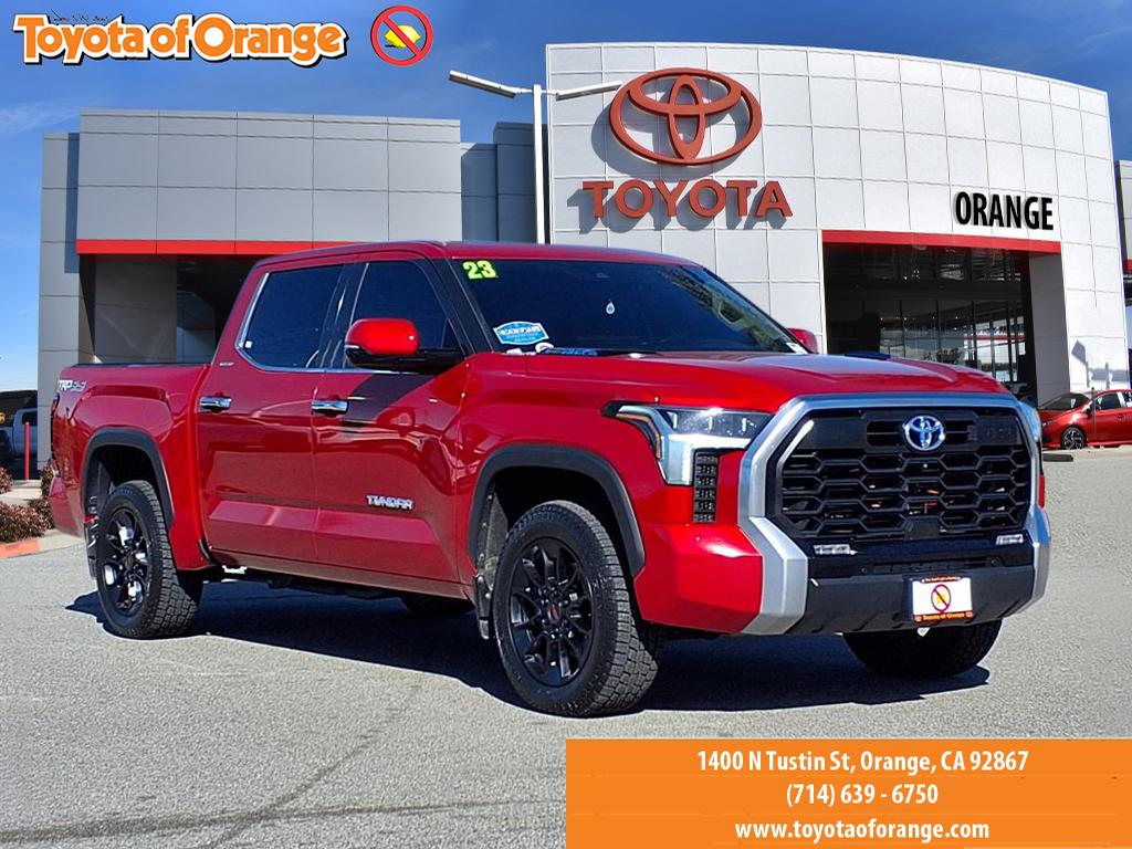 2023 Toyota Tundra Limited's photo