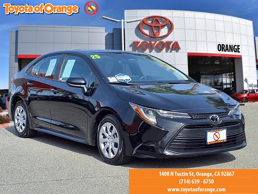 2025 Toyota Corolla LE