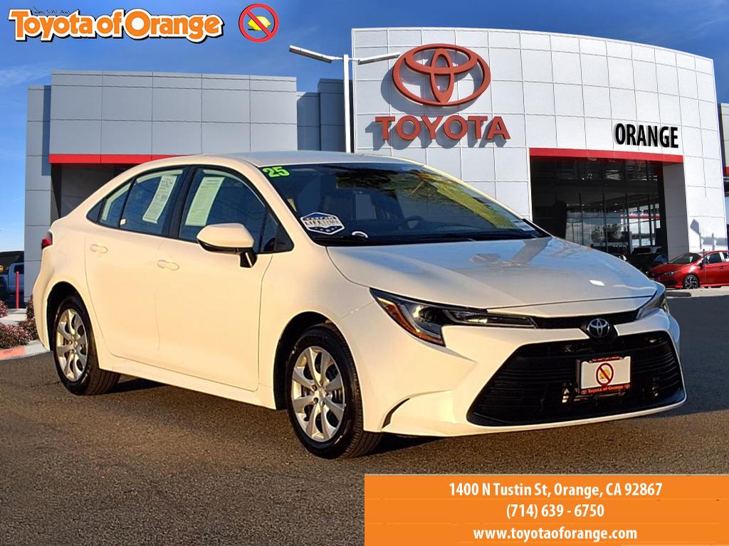 2025 Toyota Corolla LE