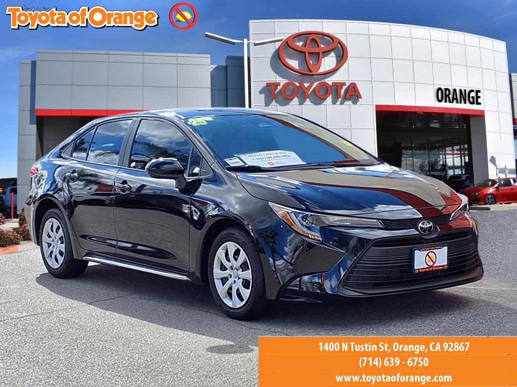 2025 Toyota Corolla LE