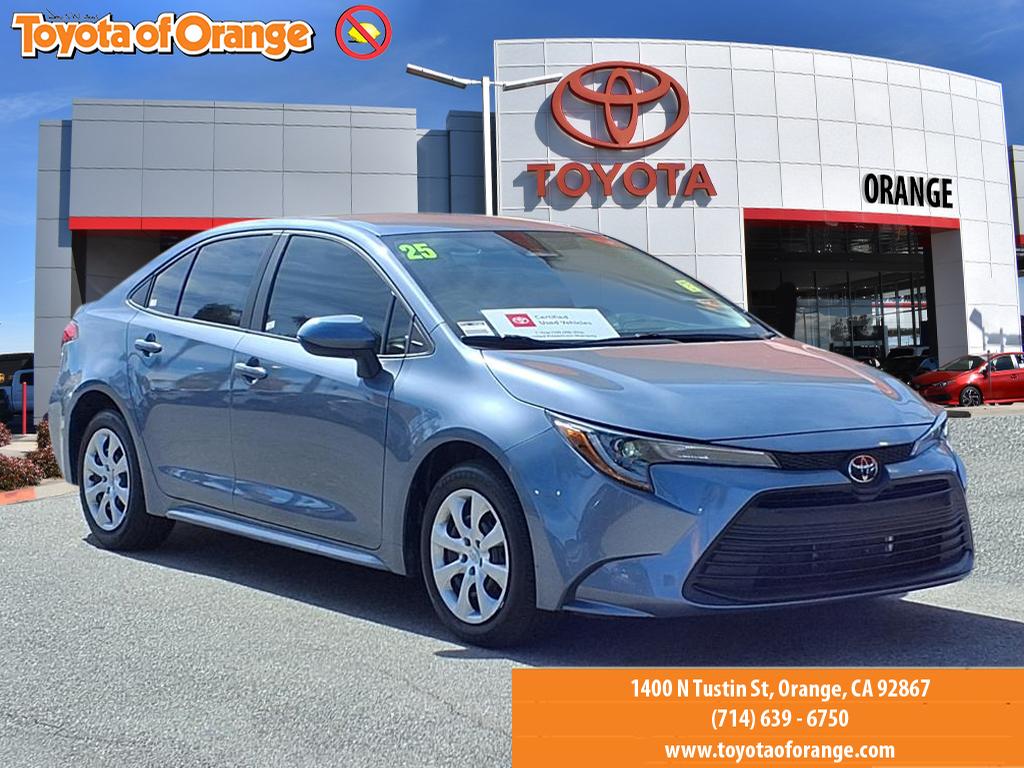 2025 Toyota Corolla LE