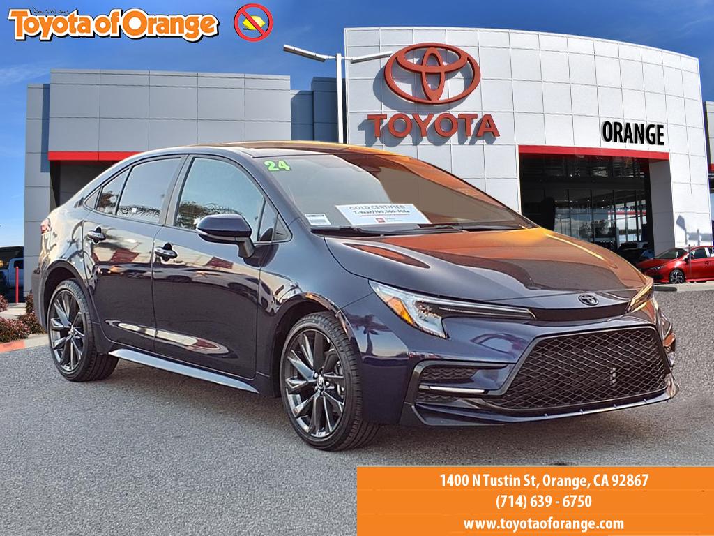 2024 Toyota Corolla SE