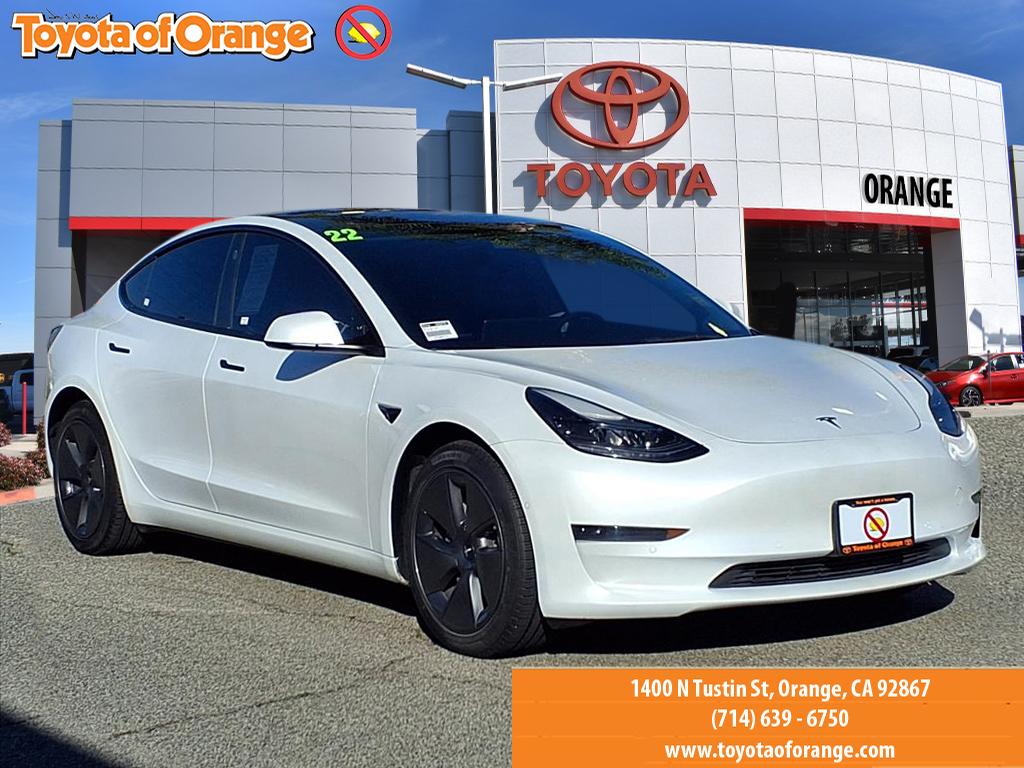 2022 Tesla Model 3 Base's photo