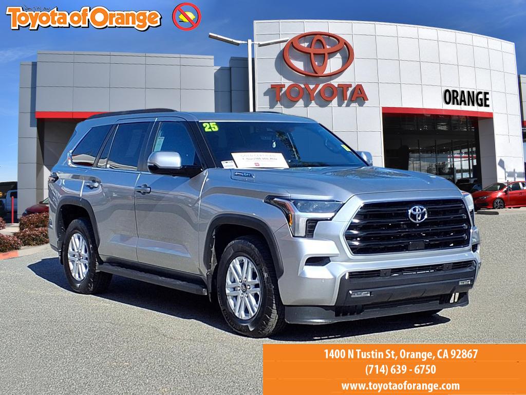 2025 Toyota Sequoia