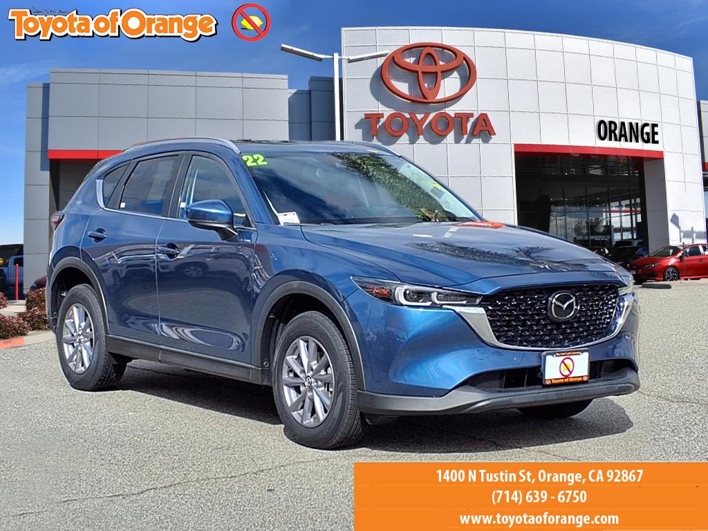 2022 Mazda CX-5 S Preferred package