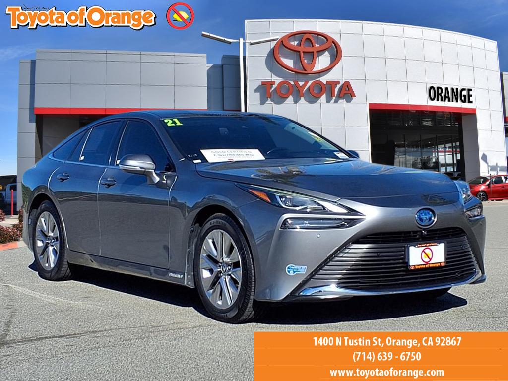 2021 Toyota Mirai XLE's photo