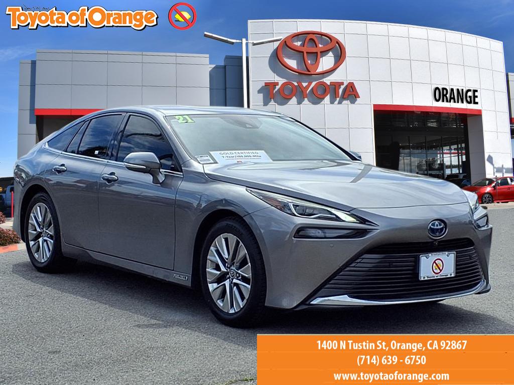 2021 Toyota Mirai XLE