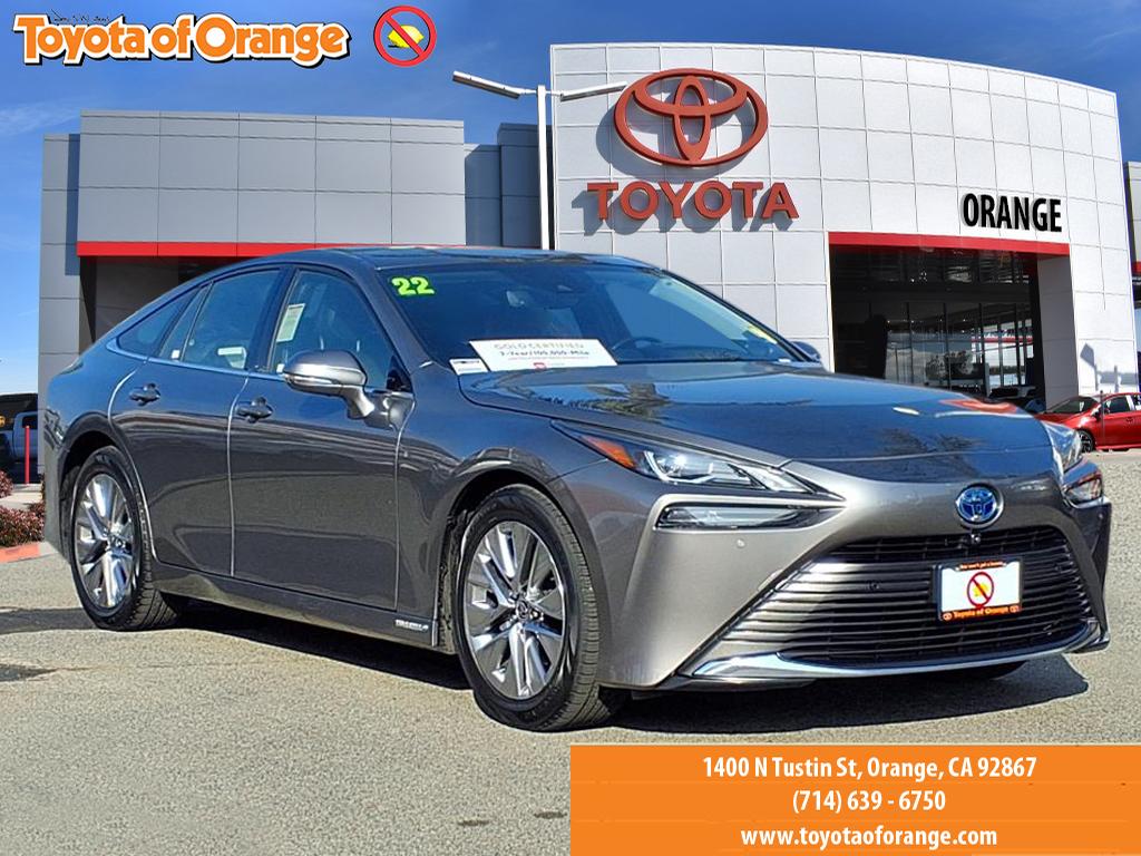 2022 Toyota Mirai XLE