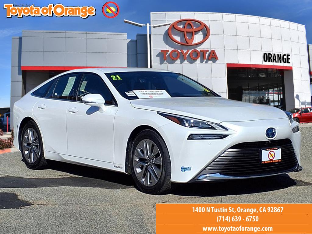 2021 Toyota Mirai XLE