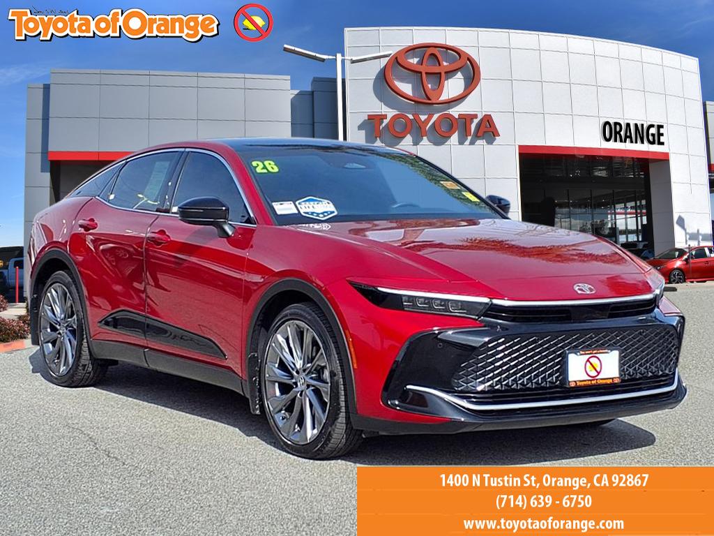 2026 Toyota Crown Limited