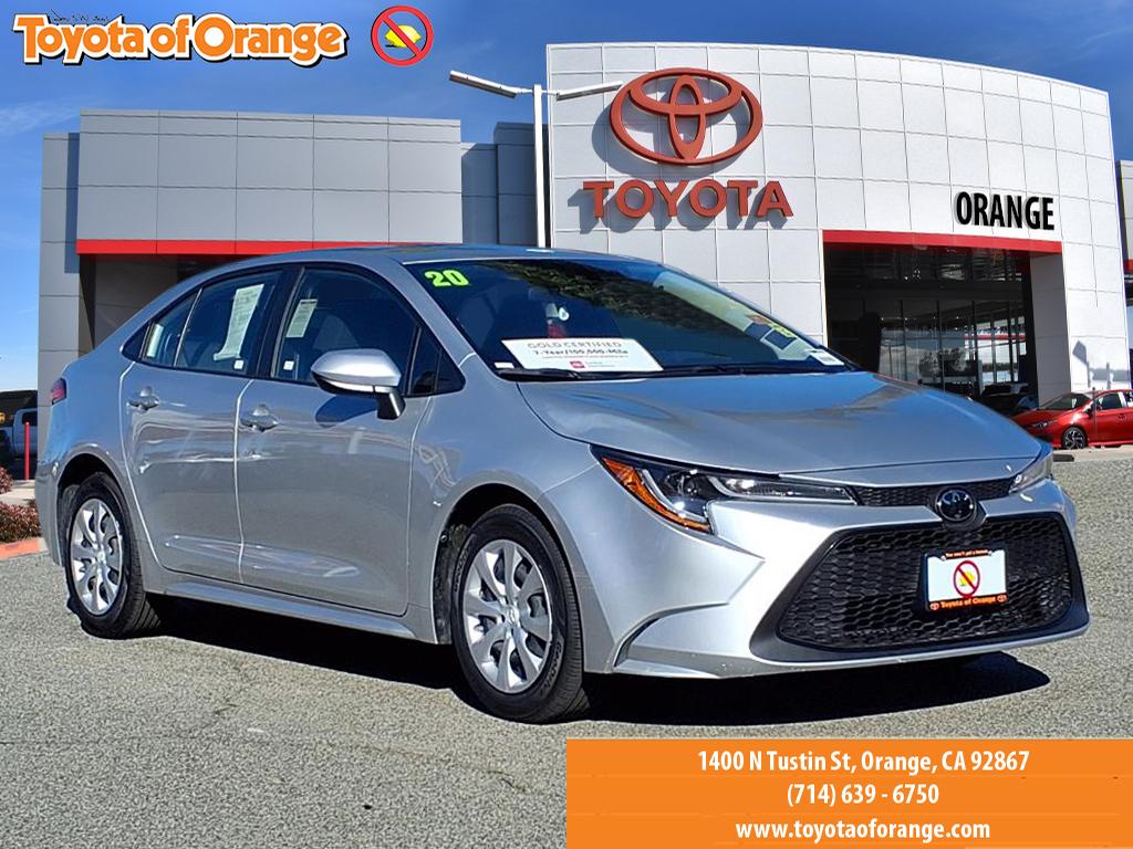 2020 Toyota Corolla LE's photo