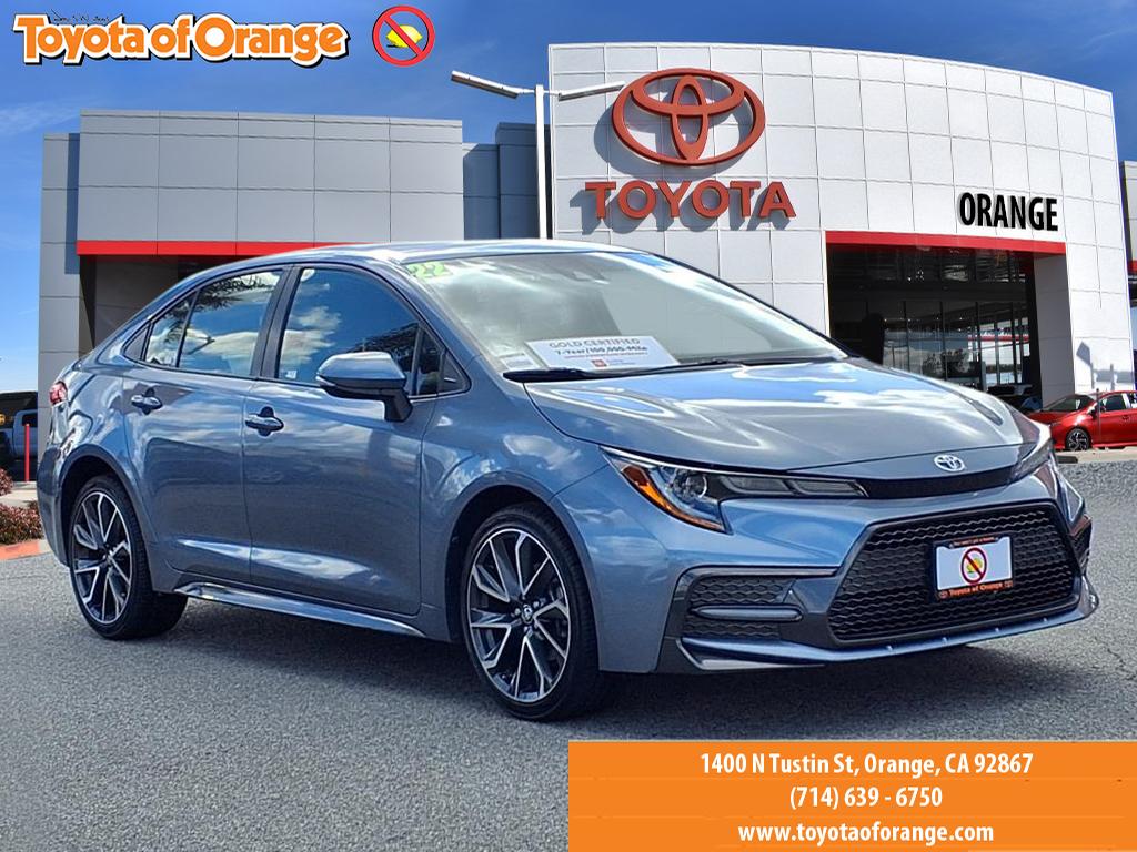 2022 Toyota Corolla SE's photo