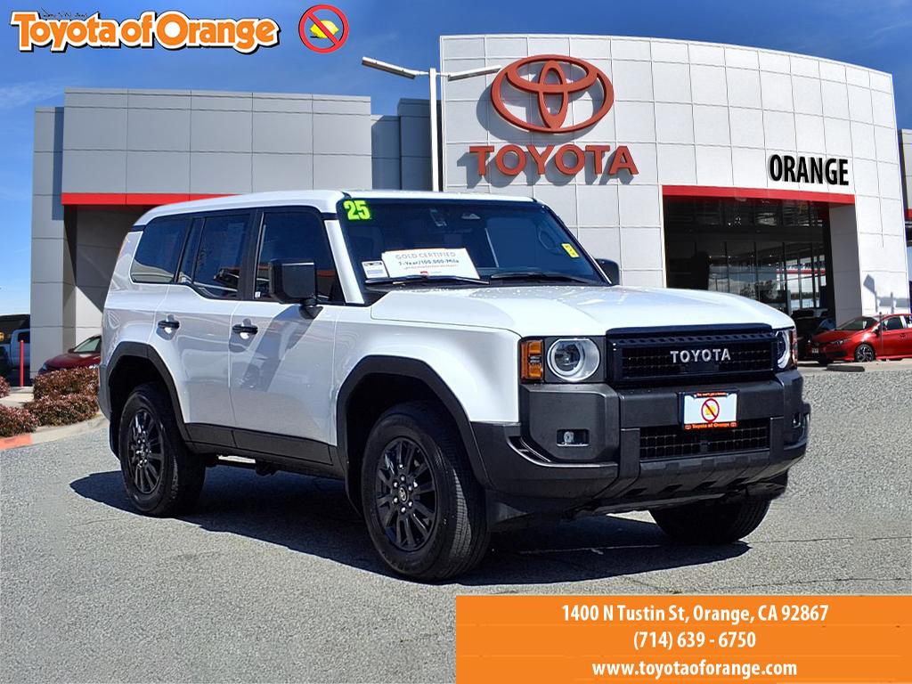 2025 Toyota Land Cruiser
