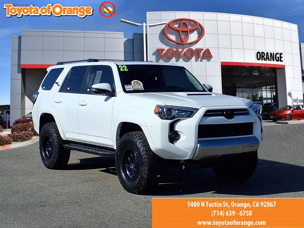 2022 Toyota 4Runner