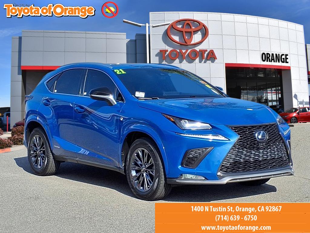 2021 Lexus NX Hybrid 300h F Sport Black Line AWD's photo