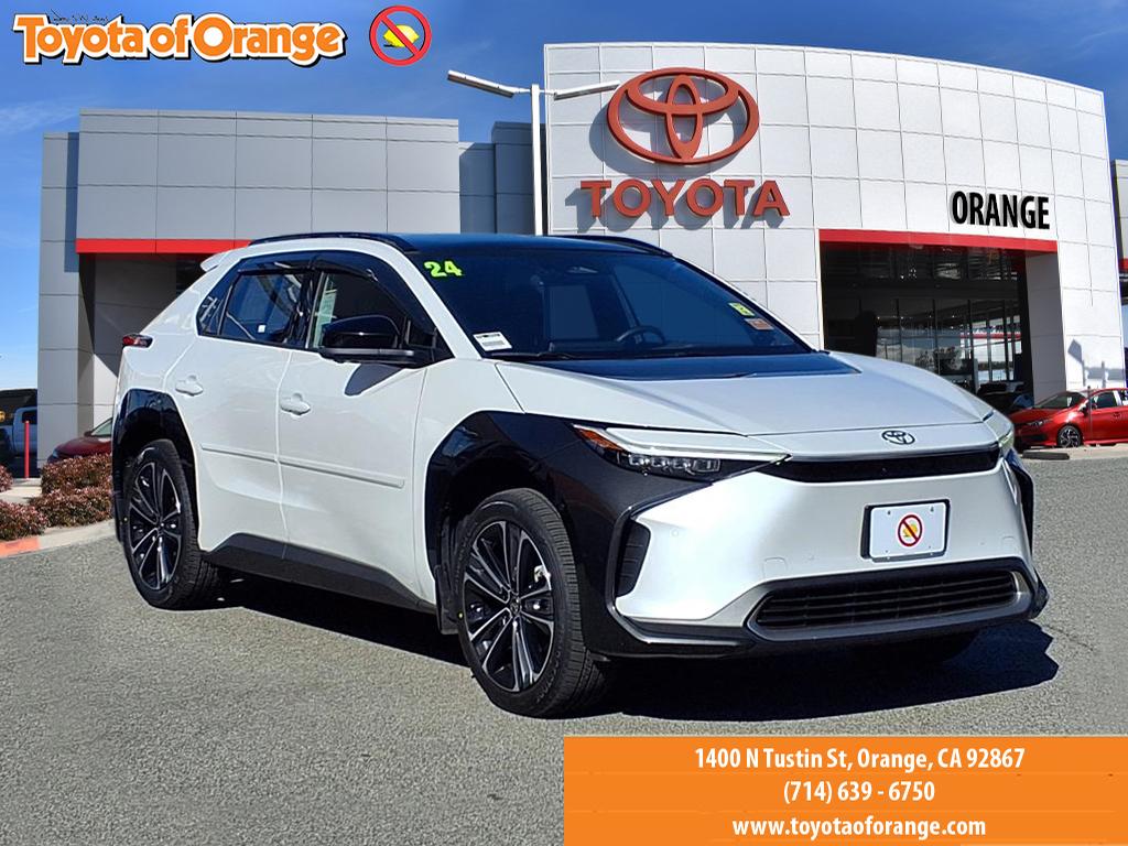 2024 Toyota bZ4X Limited's photo