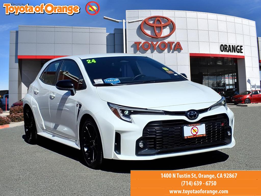 2024 Toyota GR Corolla Core