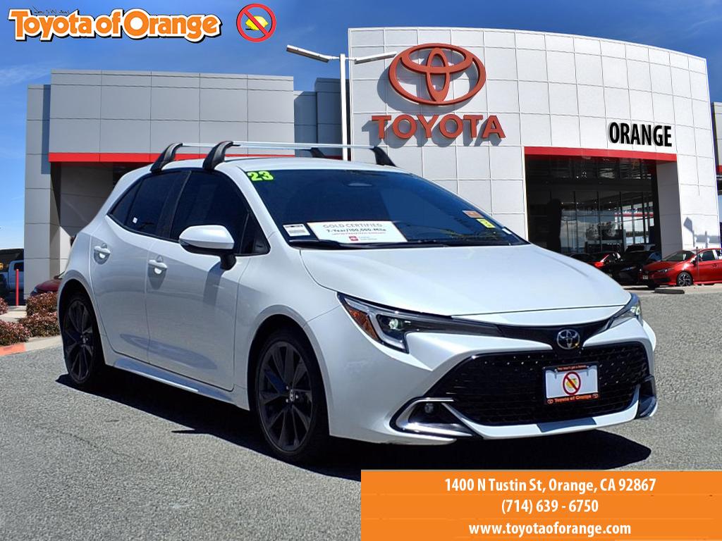 2023 Toyota Corolla Hatchback