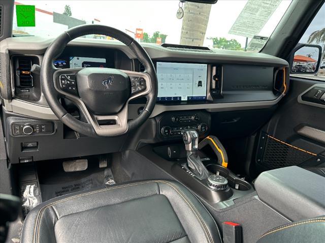2021 Ford Bronco Badlands Advanced