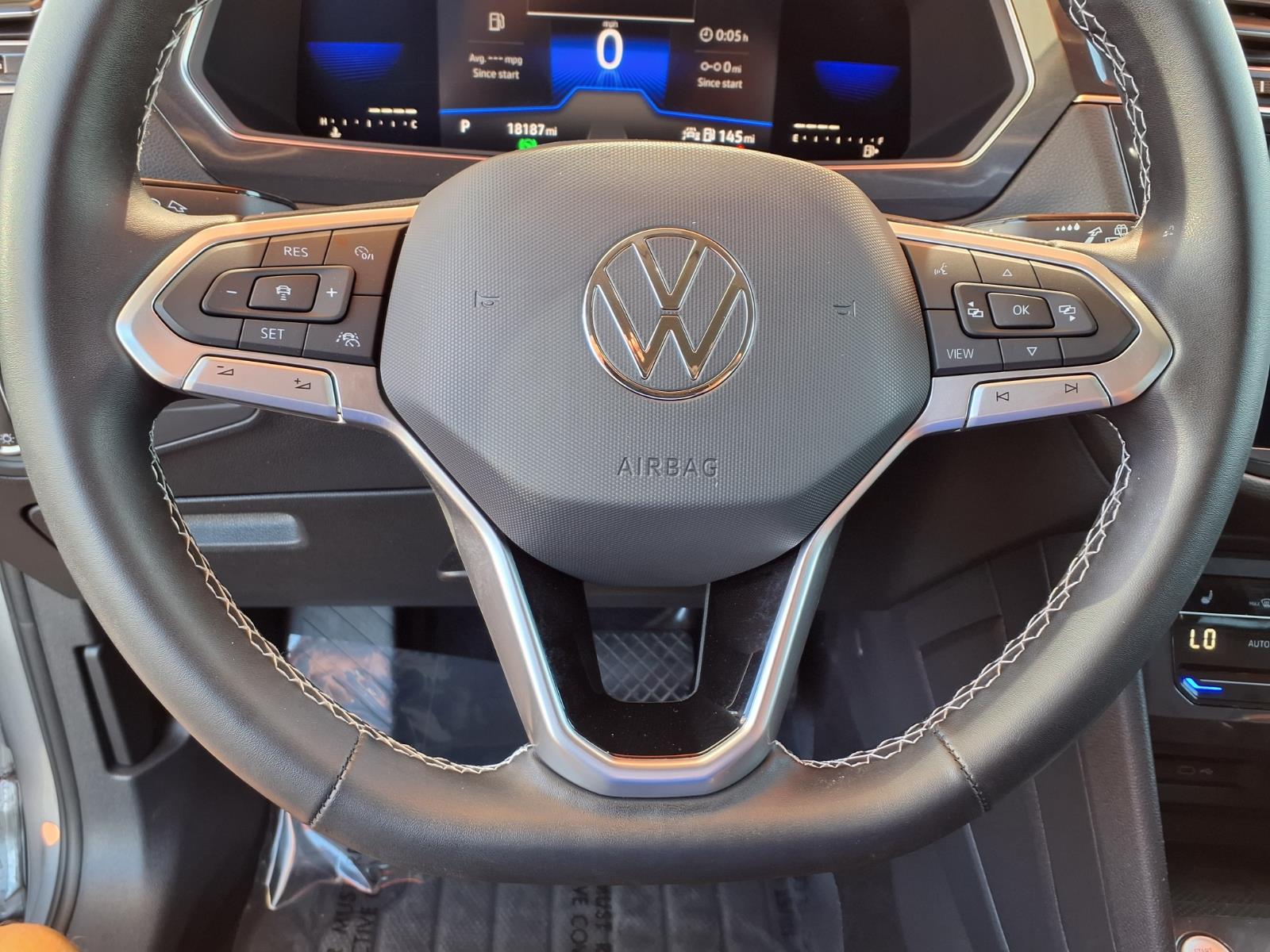 Used 2022 Volkswagen Tiguan SUV