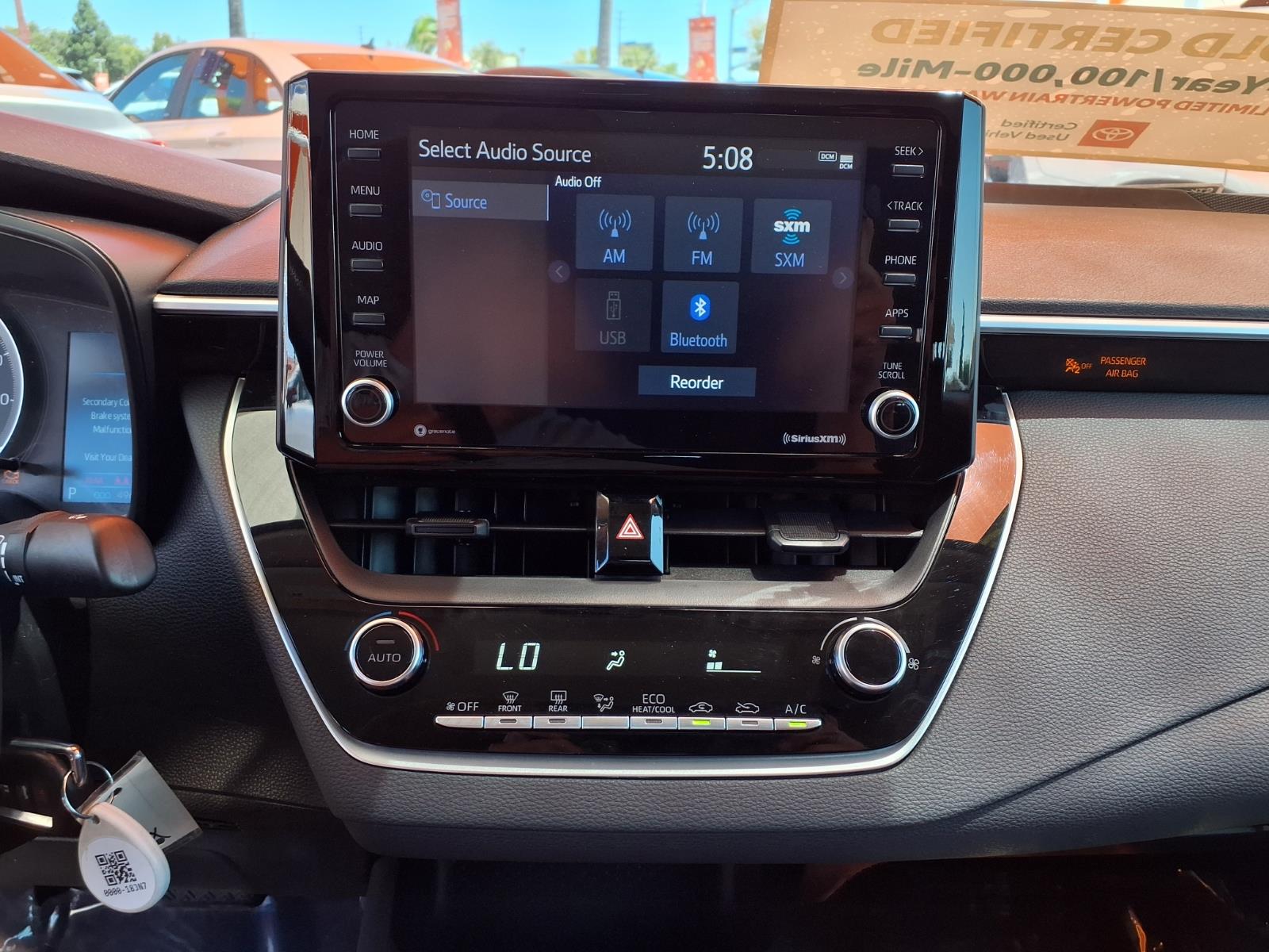 Used 2022 Toyota Corolla Sedan