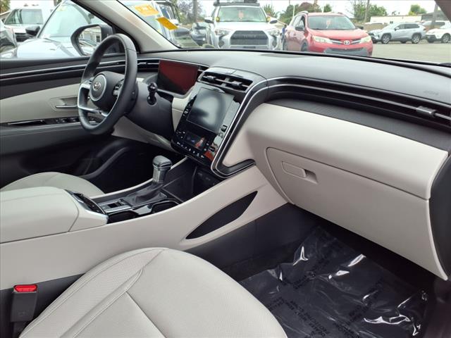 2022 Hyundai TUCSON SEL