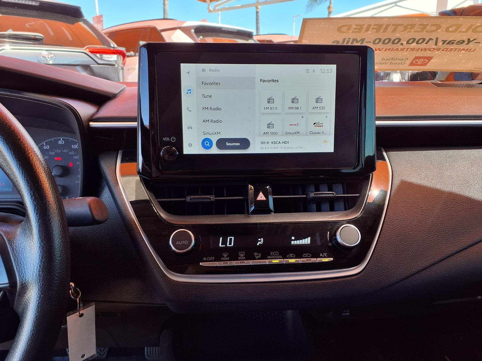 Used 2025 Toyota Corolla Sedan