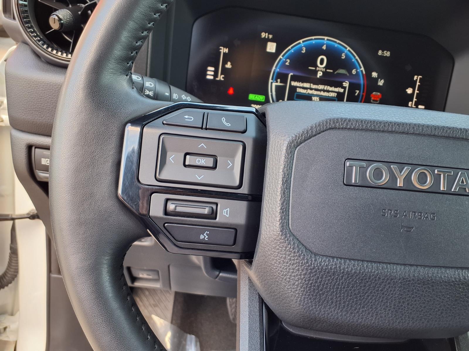 Used 2024 Toyota Land Cruiser SUV