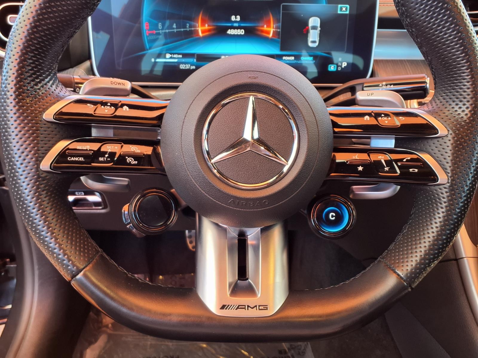Used 2024 Mercedes-benz C-Class Sedan