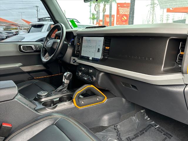 2021 Ford Bronco Badlands Advanced