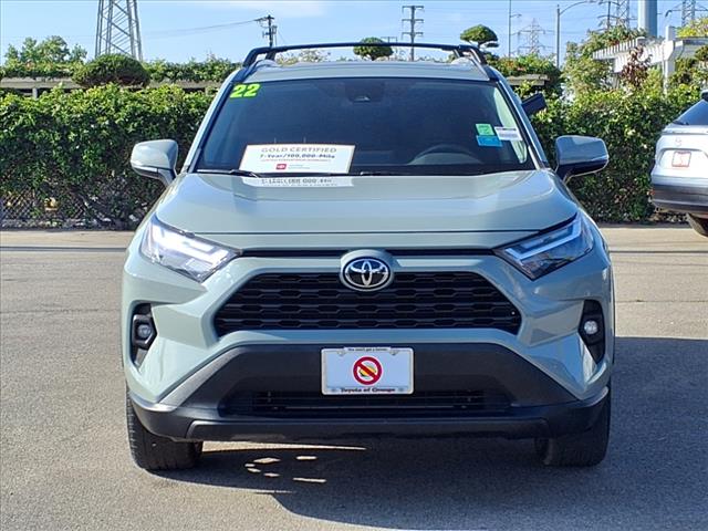 2022 Toyota RAV4 XLE Premium