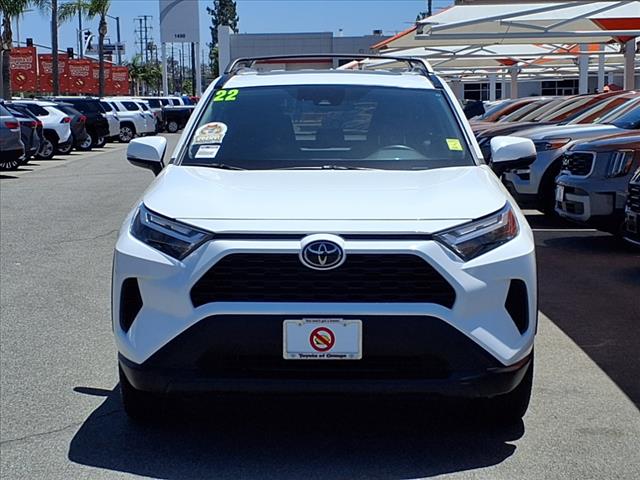 2022 Toyota RAV4 XLE