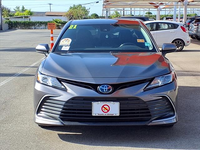 2021 Toyota Camry Hybrid LE
