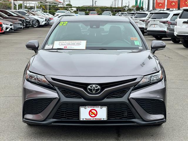 2022 Toyota Camry 