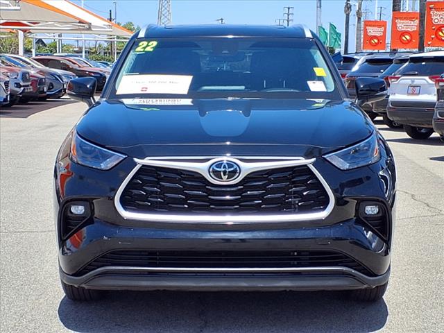 2022 Toyota Highlander XLE