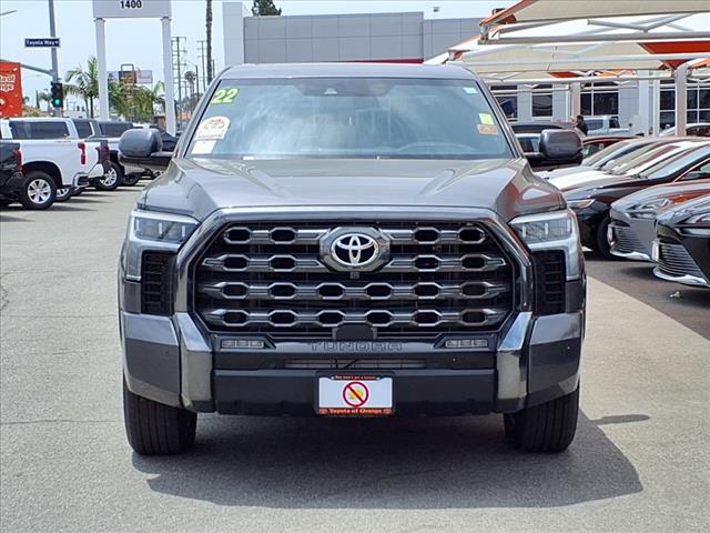 2022 Toyota Tundra Platinum