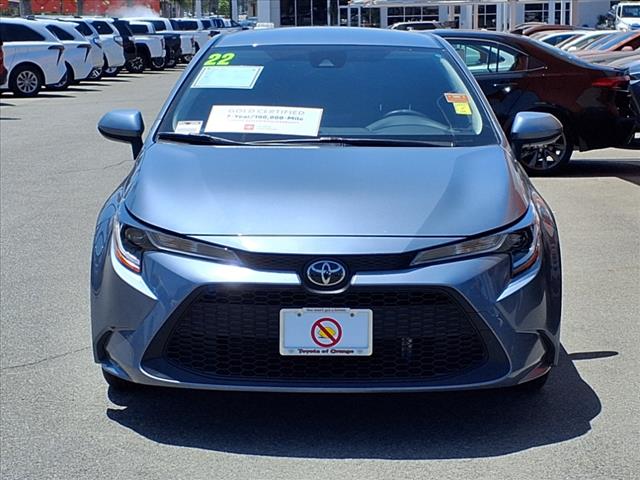 2022 Toyota Corolla LE