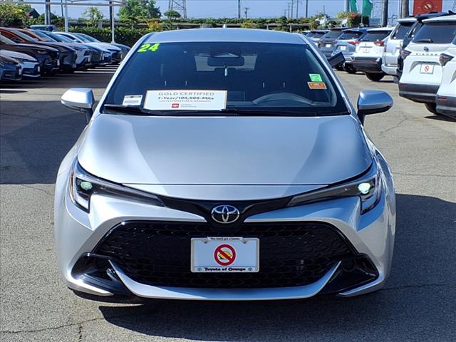 2024 Toyota Corolla Hatchback SE