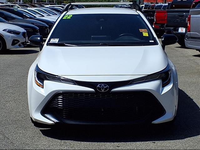 2022 Toyota Corolla Hatchback SE Nightshade Edition