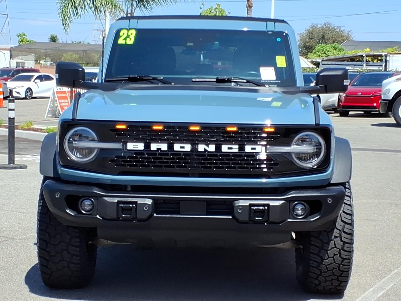 Used 2023 Ford Bronco Convertible