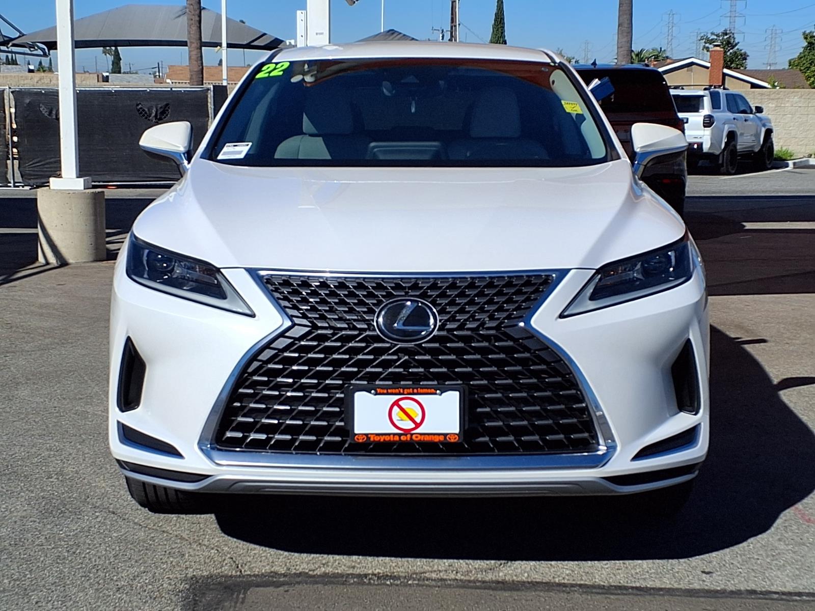 Used 2022 Lexus RX SUV