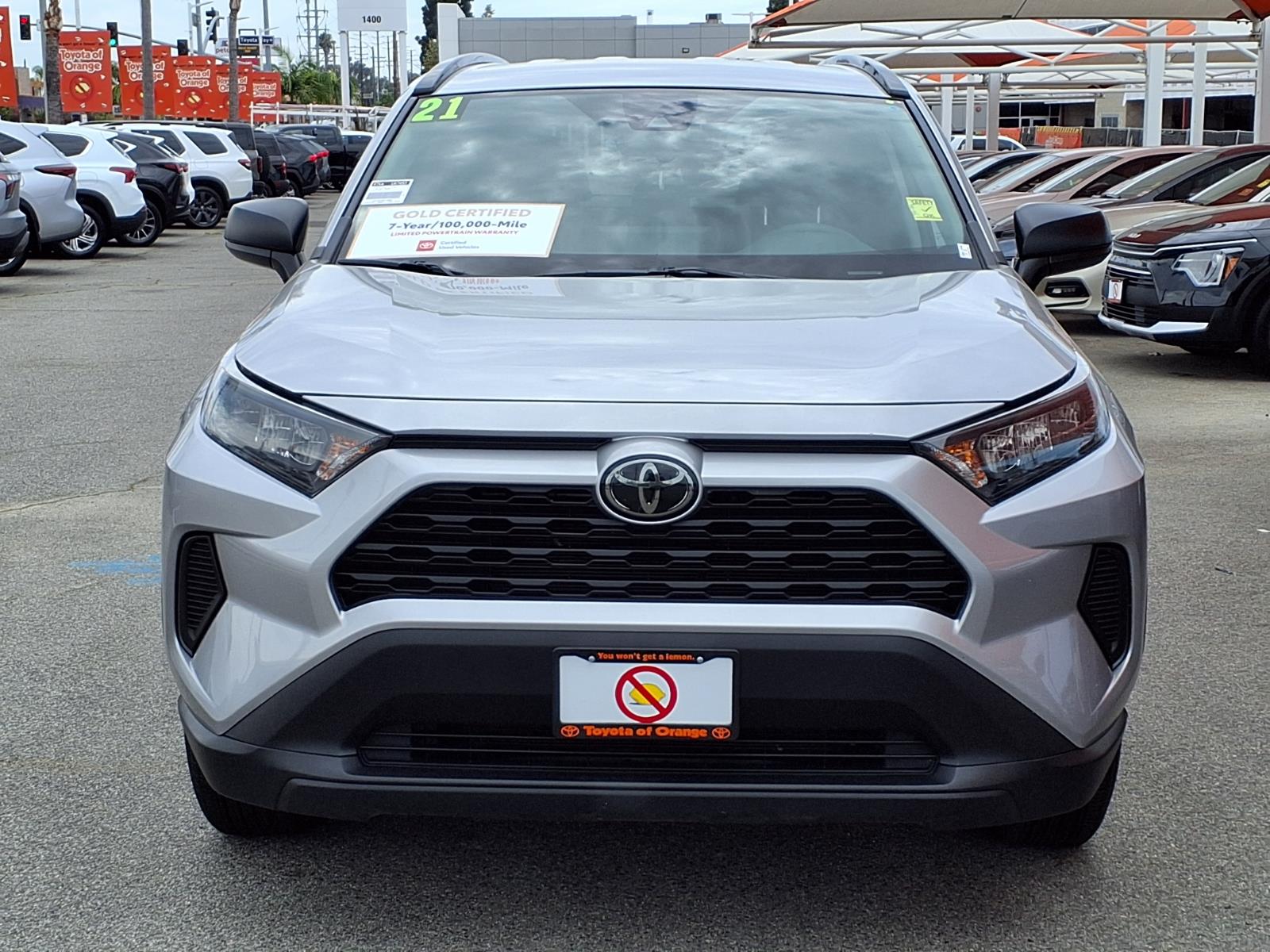 Used 2021 Toyota RAV4 SUV