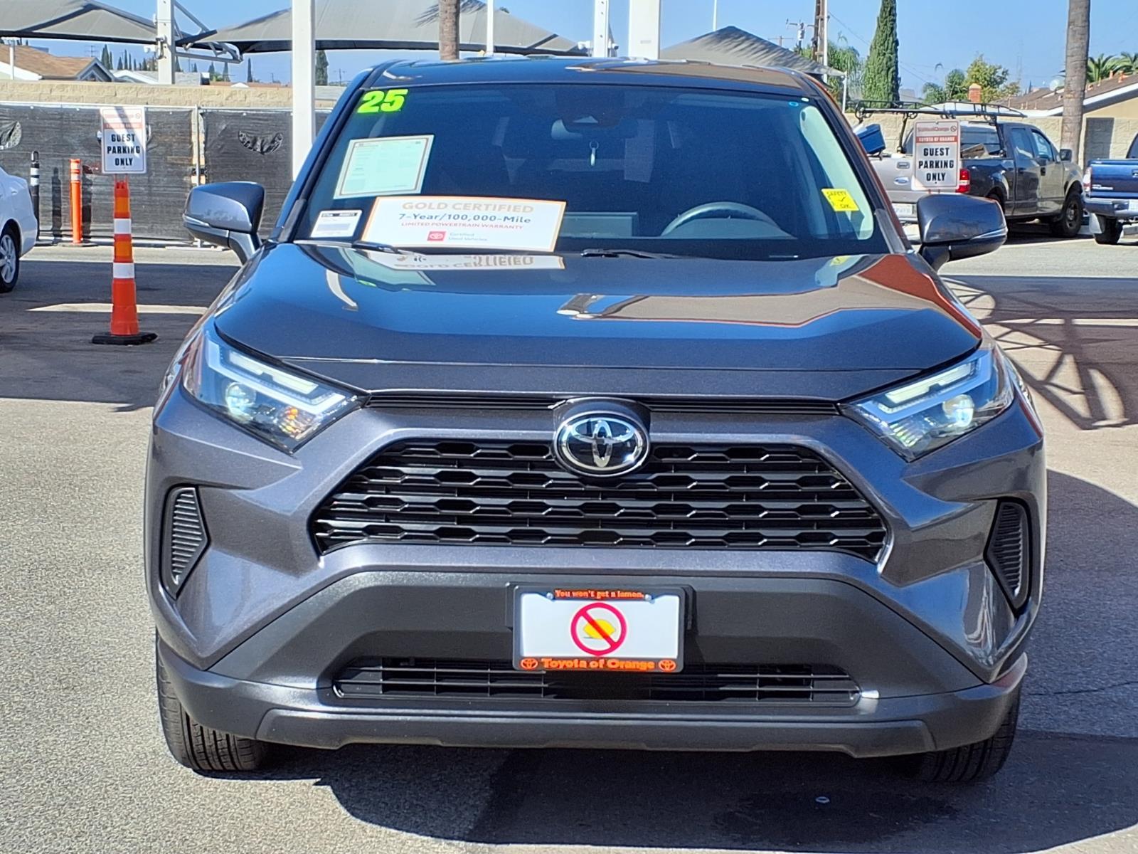 Used 2025 Toyota RAV4 SUV