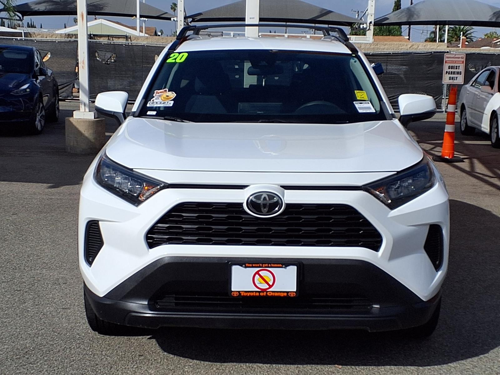 Used 2020 Toyota RAV4 LE with VIN 2T3K1RFV4LW071084 for sale in Orange, CA