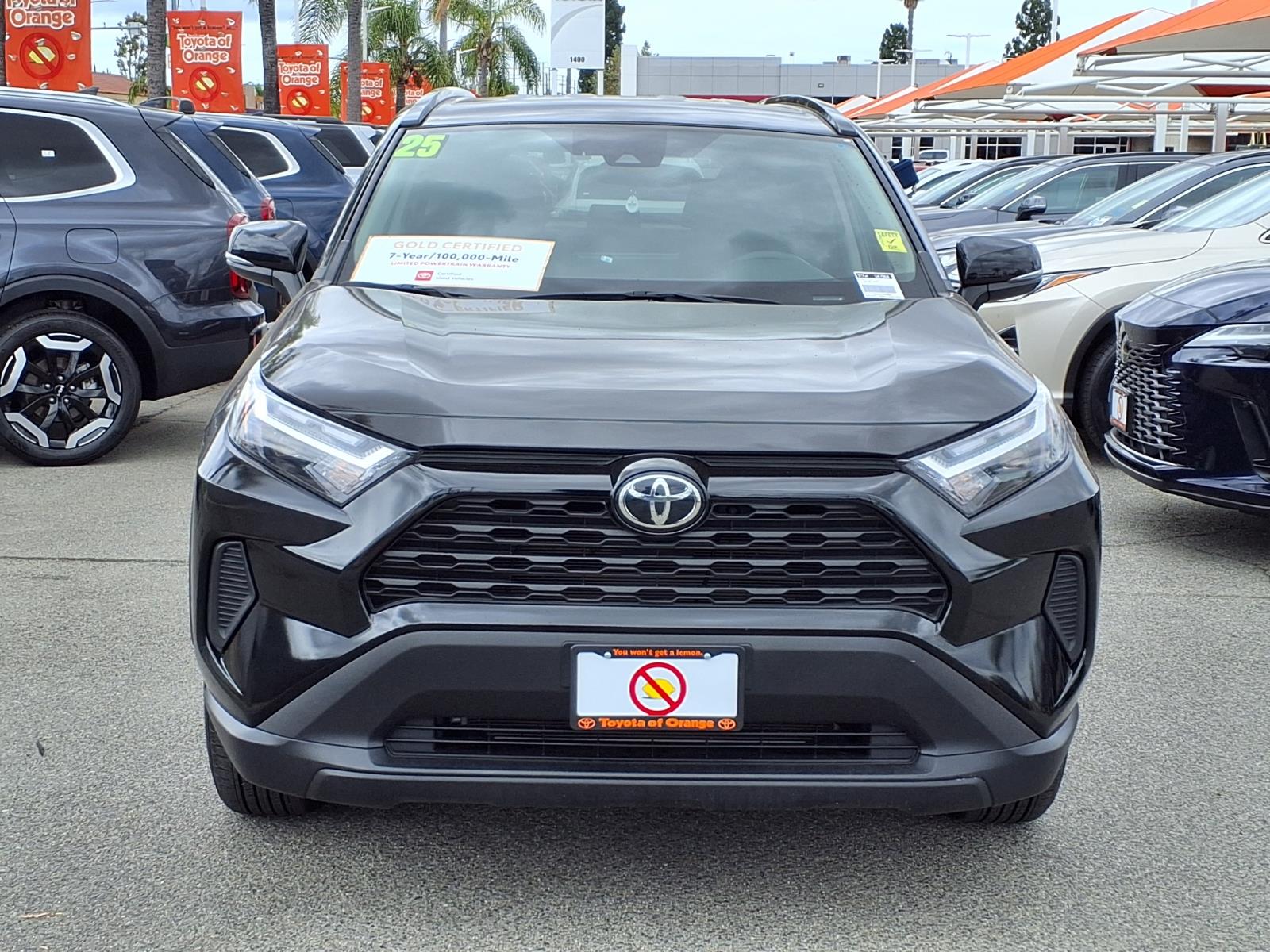 Used 2025 Toyota RAV4 XLE in Orange CA | 2T3W1RFV4SC329900